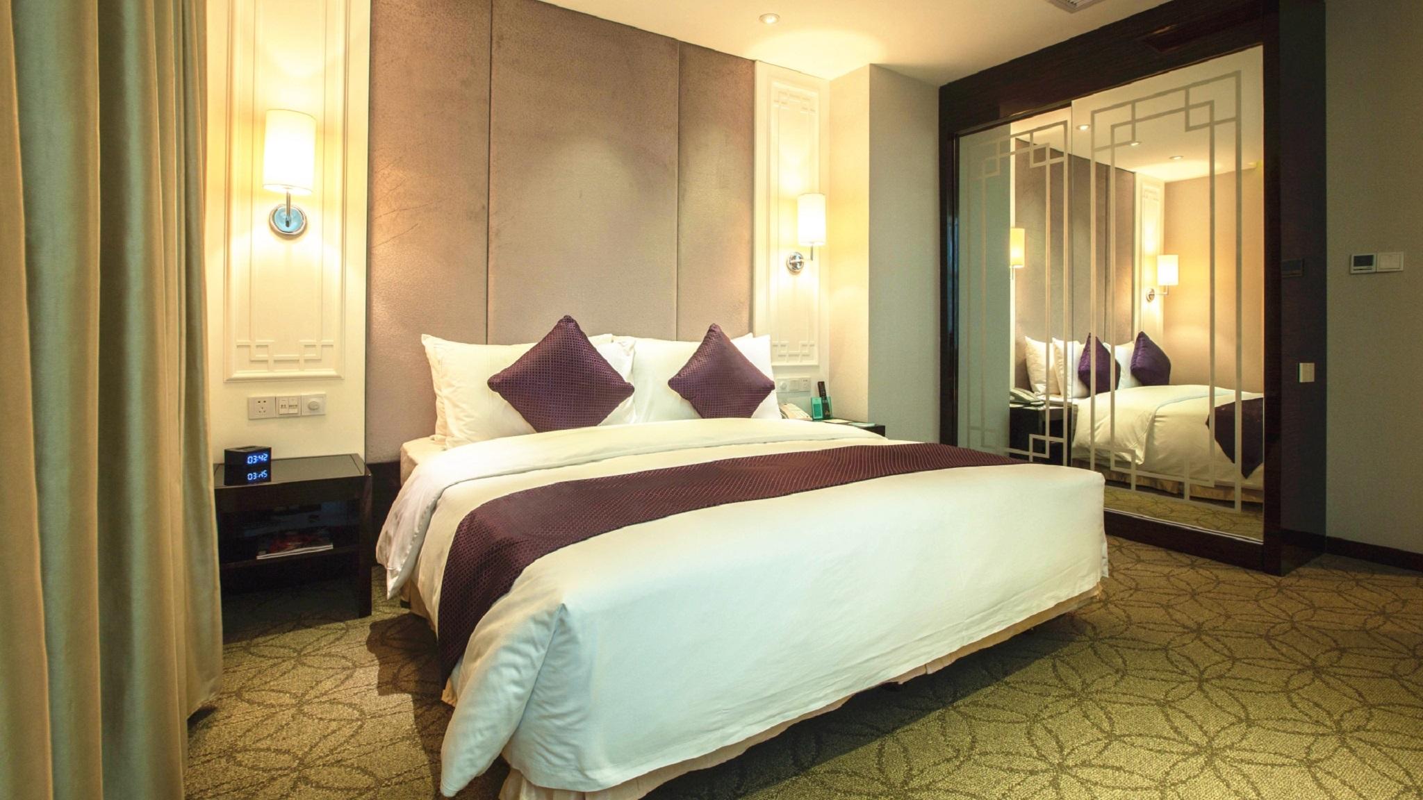 Dorsett Wuhan Luaran gambar