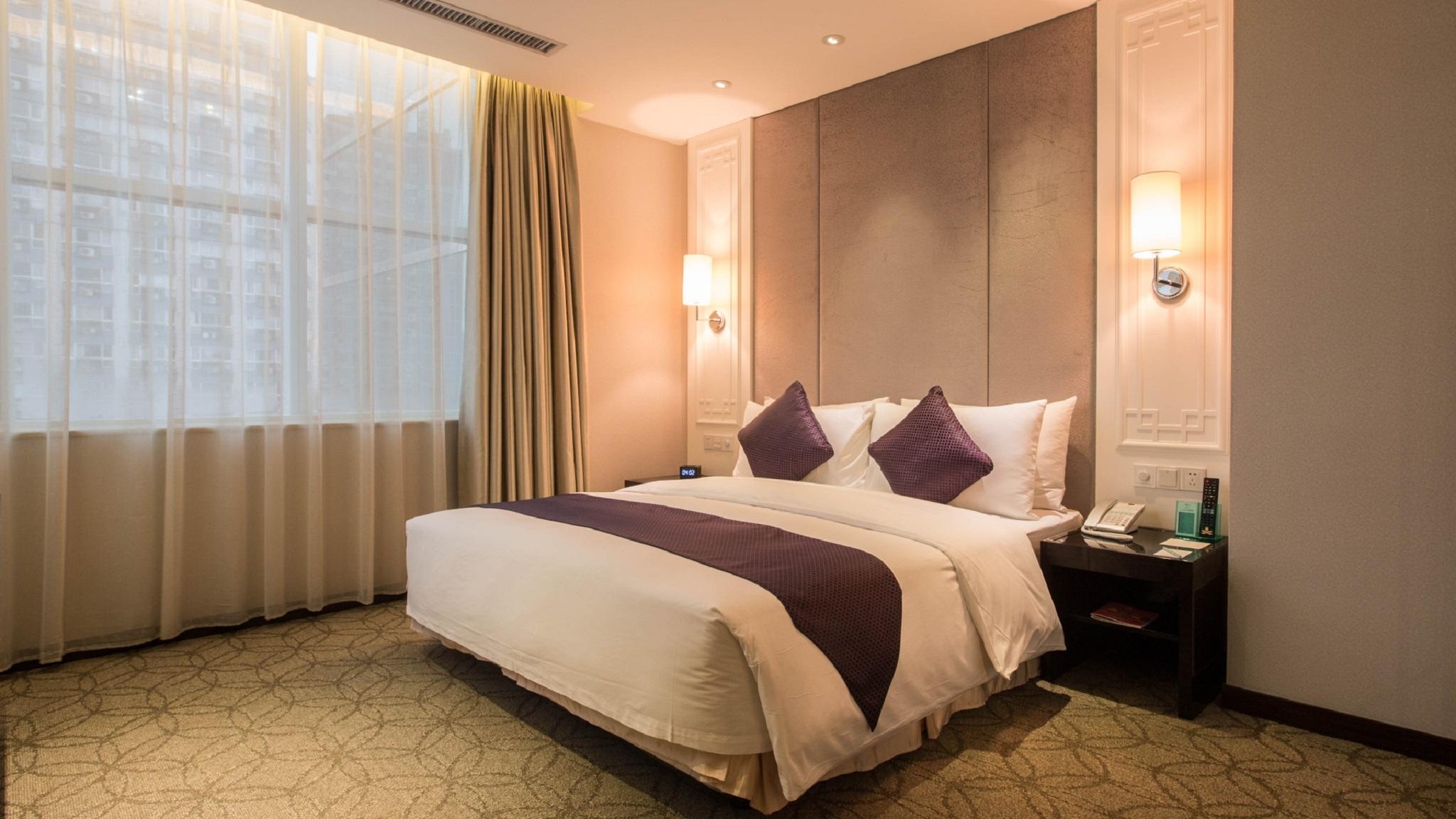 Dorsett Wuhan Luaran gambar