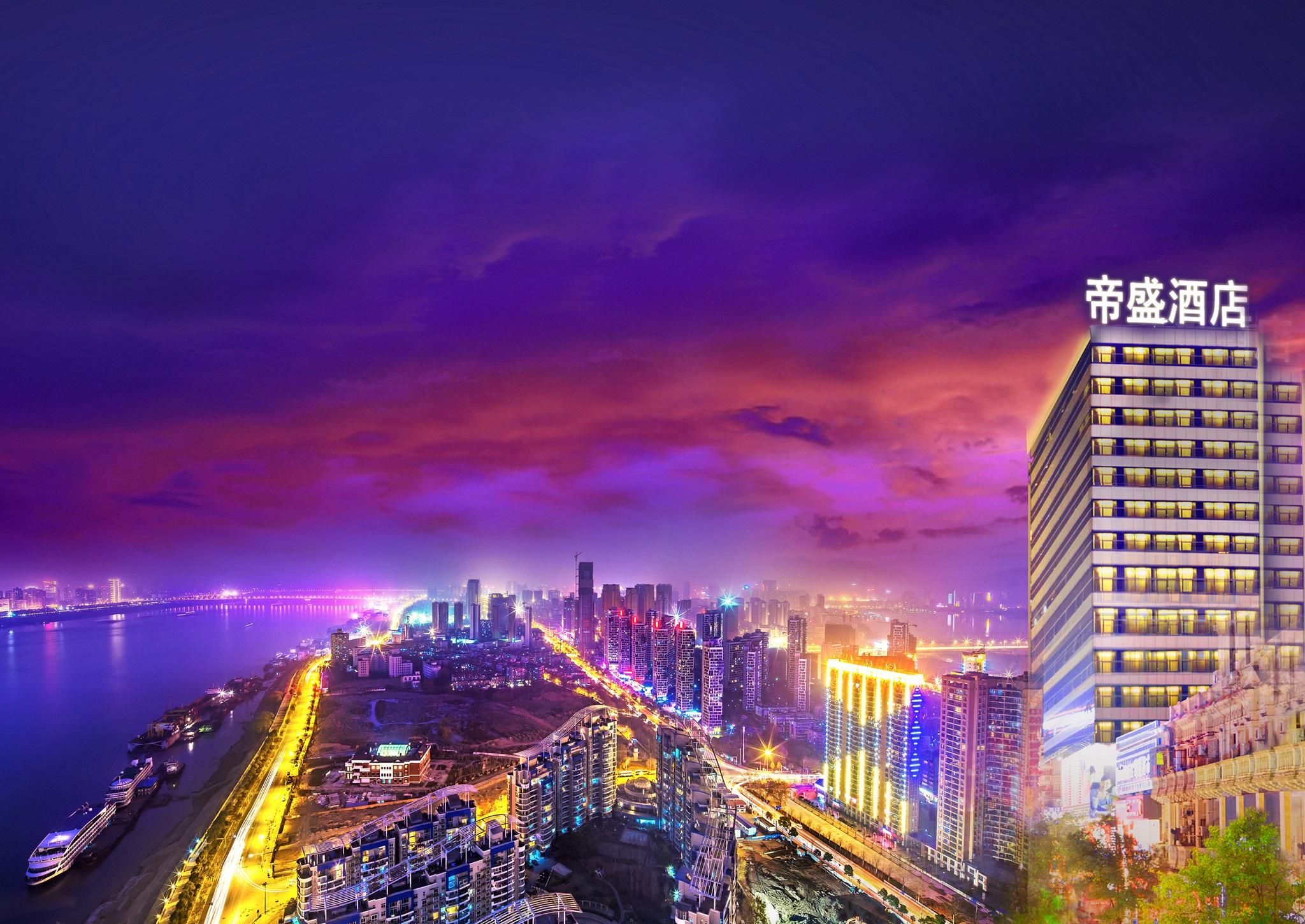 Dorsett Wuhan Luaran gambar