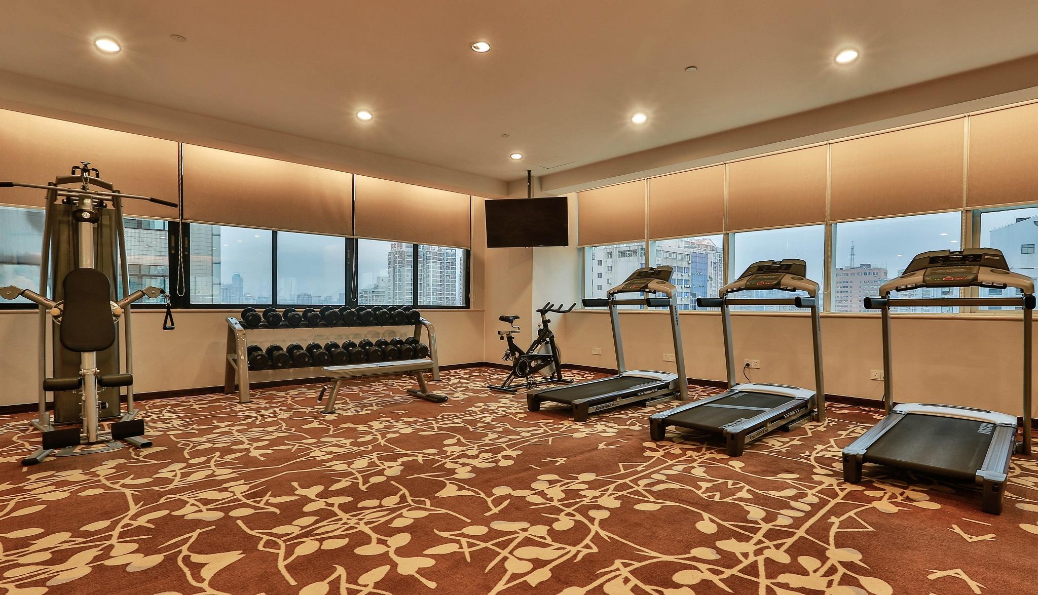 Dorsett Wuhan Luaran gambar