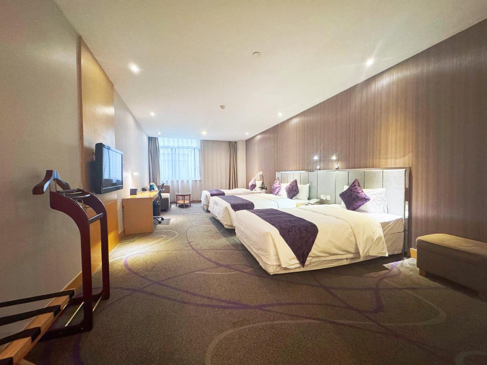 Dorsett Wuhan Luaran gambar