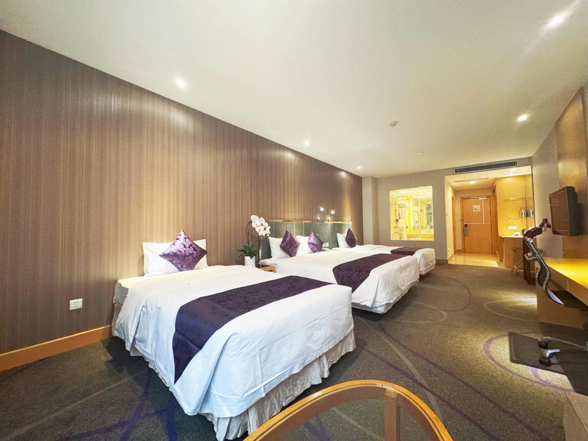 Dorsett Wuhan Luaran gambar