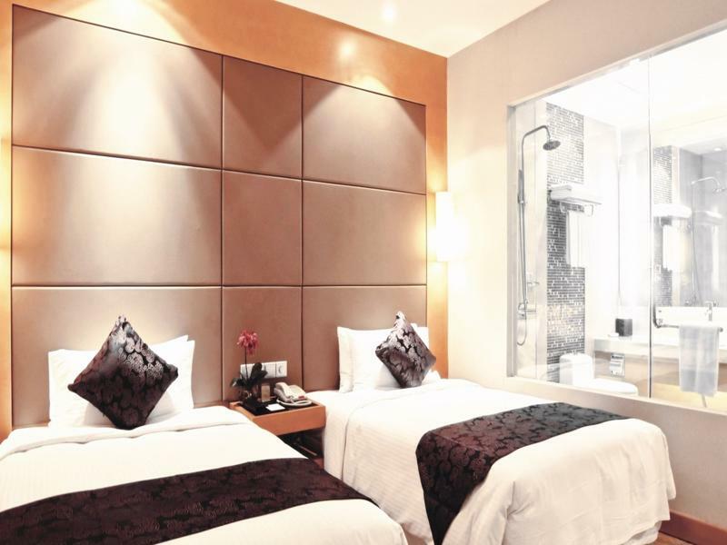 Dorsett Wuhan Luaran gambar