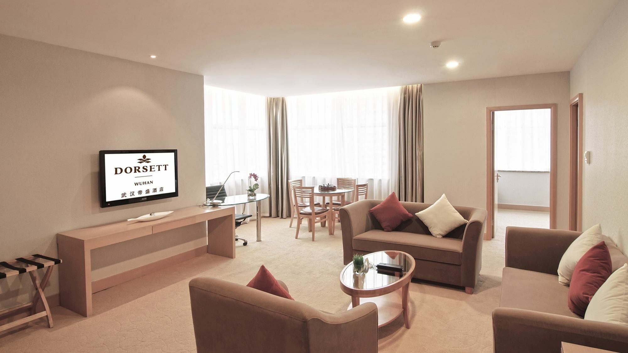 Dorsett Wuhan Luaran gambar