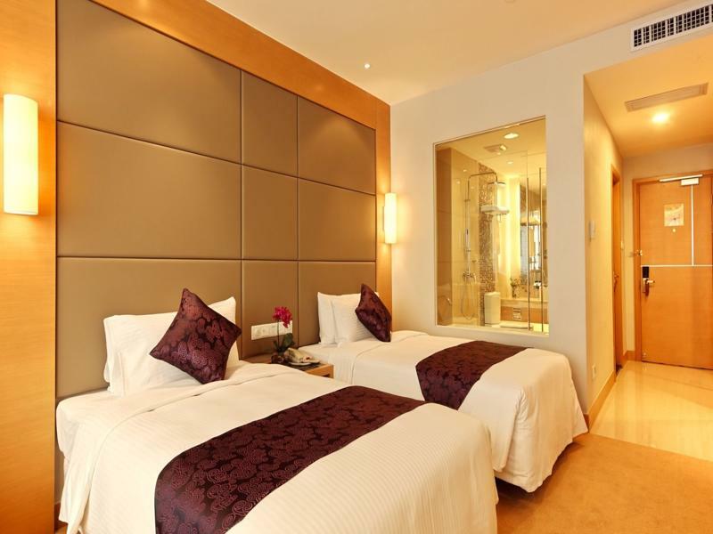 Dorsett Wuhan Luaran gambar