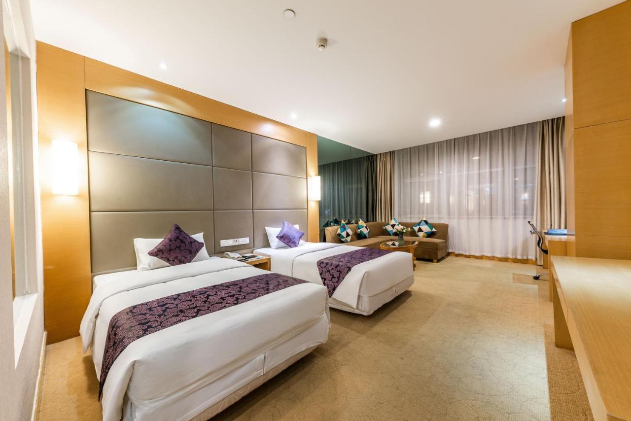 Dorsett Wuhan Luaran gambar