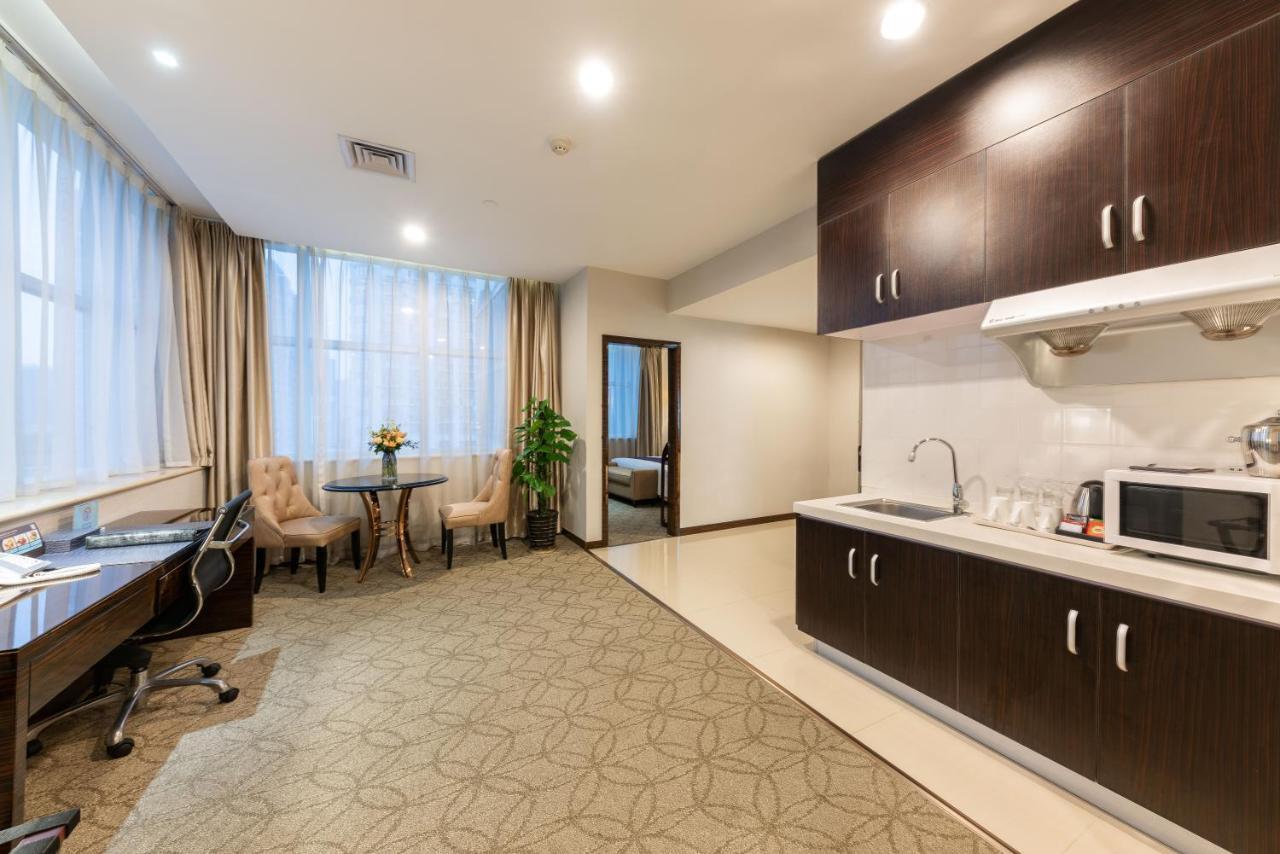 Dorsett Wuhan Luaran gambar