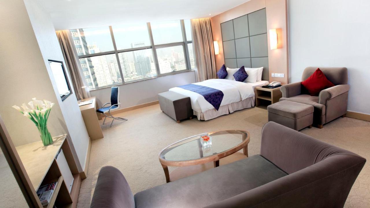 Dorsett Wuhan Luaran gambar