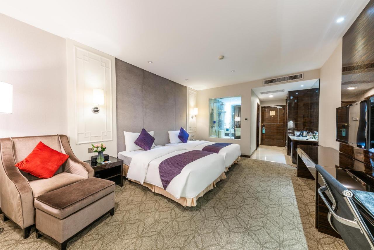 Dorsett Wuhan Luaran gambar