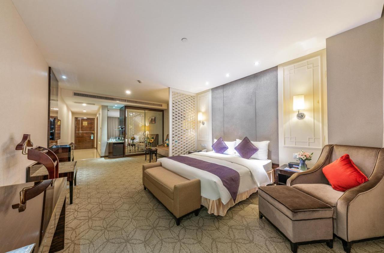 Dorsett Wuhan Luaran gambar
