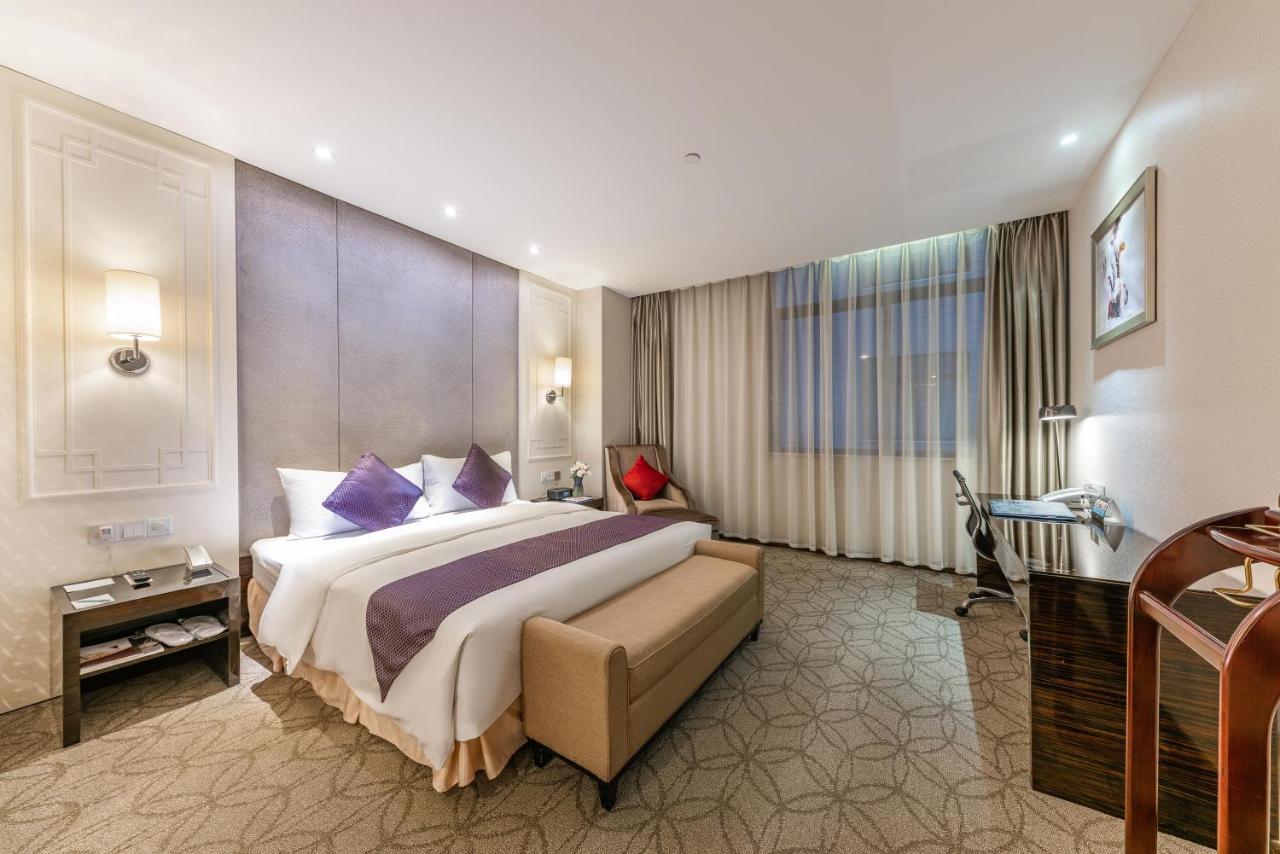 Dorsett Wuhan Luaran gambar