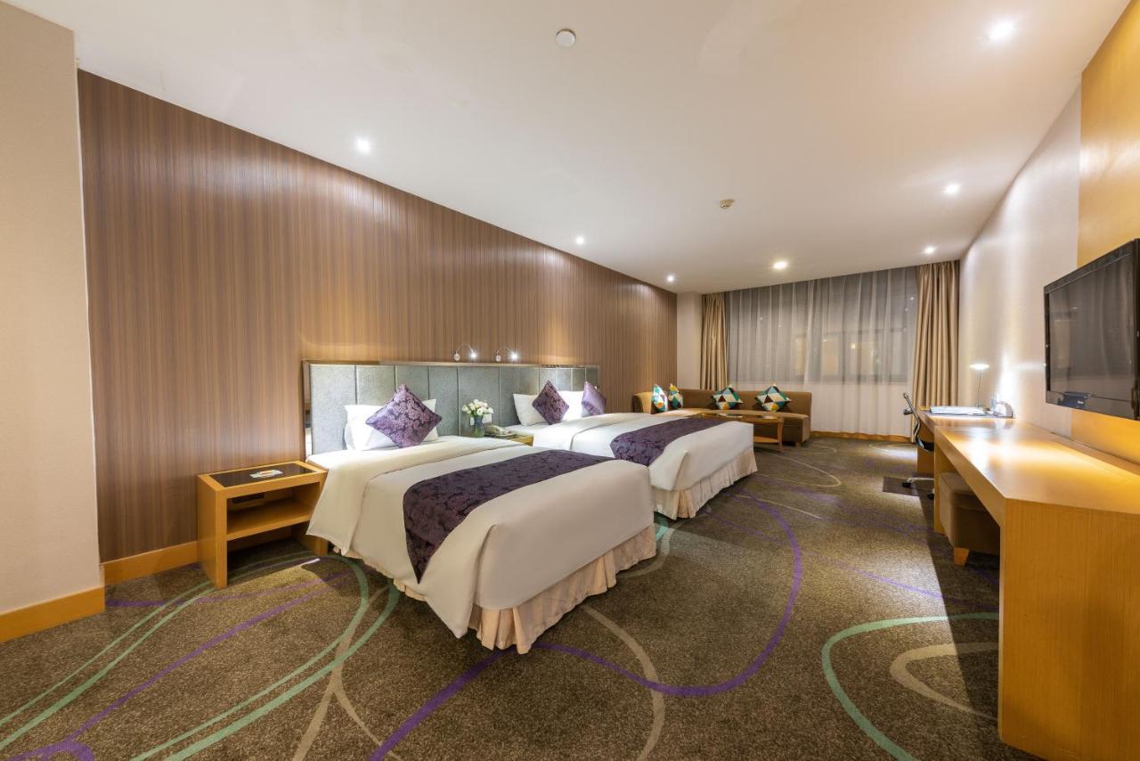 Dorsett Wuhan Luaran gambar