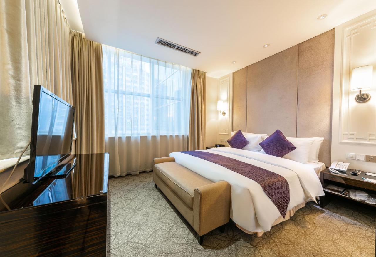 Dorsett Wuhan Luaran gambar