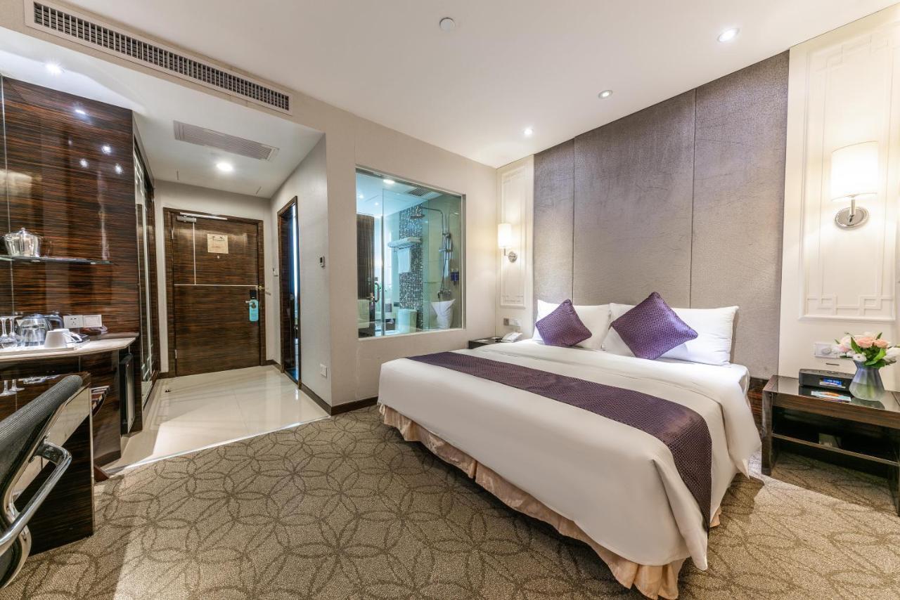 Dorsett Wuhan Luaran gambar